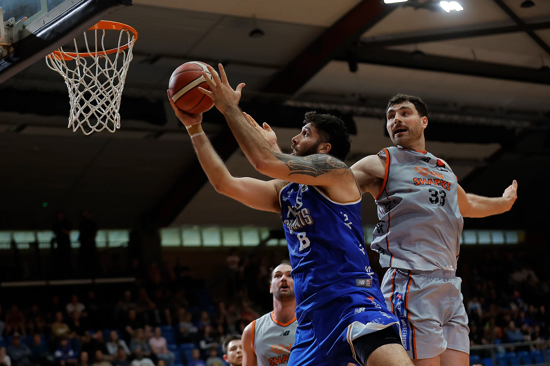 Giants fall short to Sharks