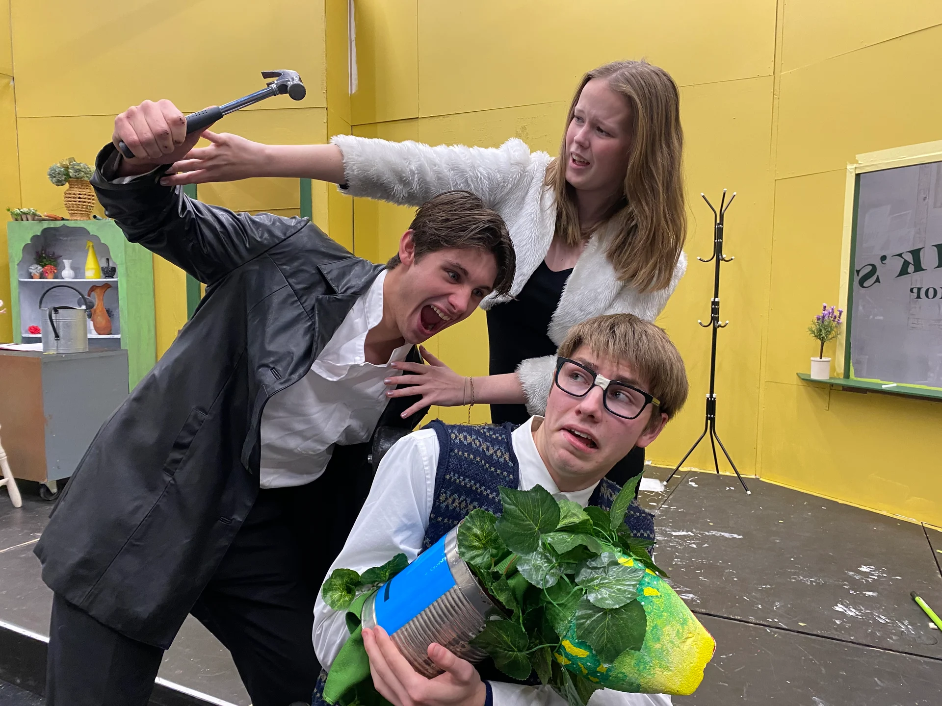 Carnivorous bloom stars in Waimea’s musical