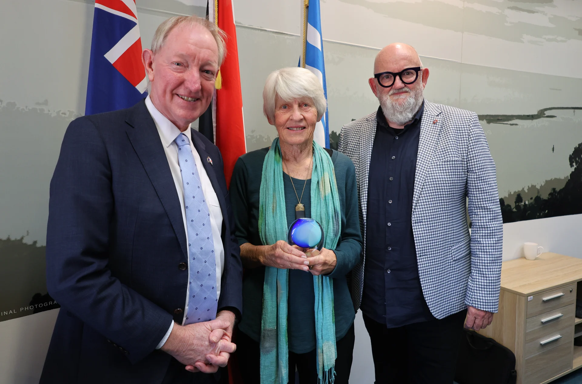 Penny Molnar wins Nelson civic award