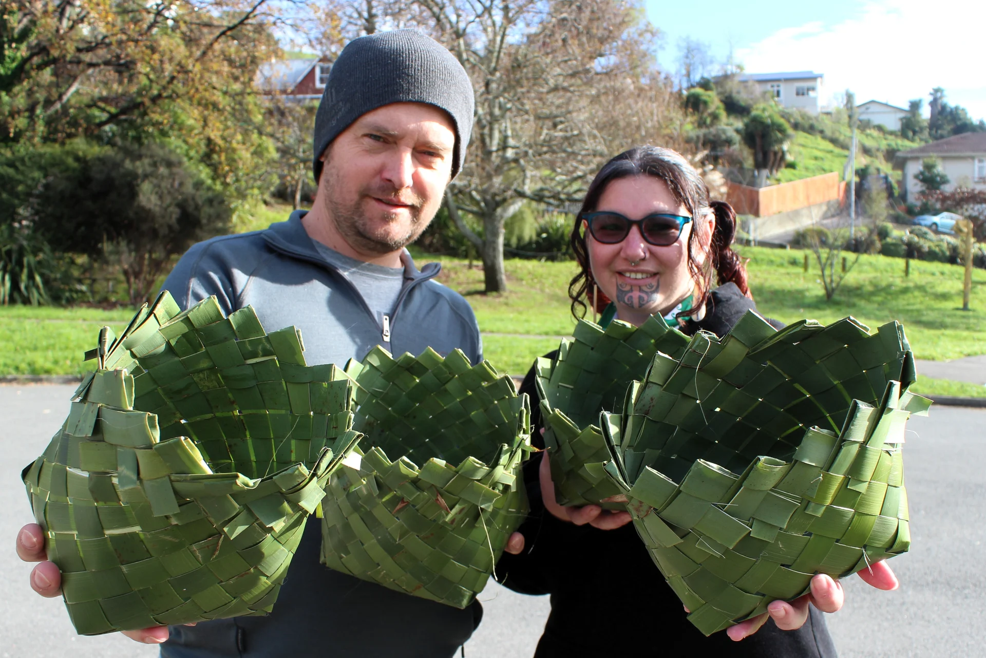 Weaving a Matariki feast