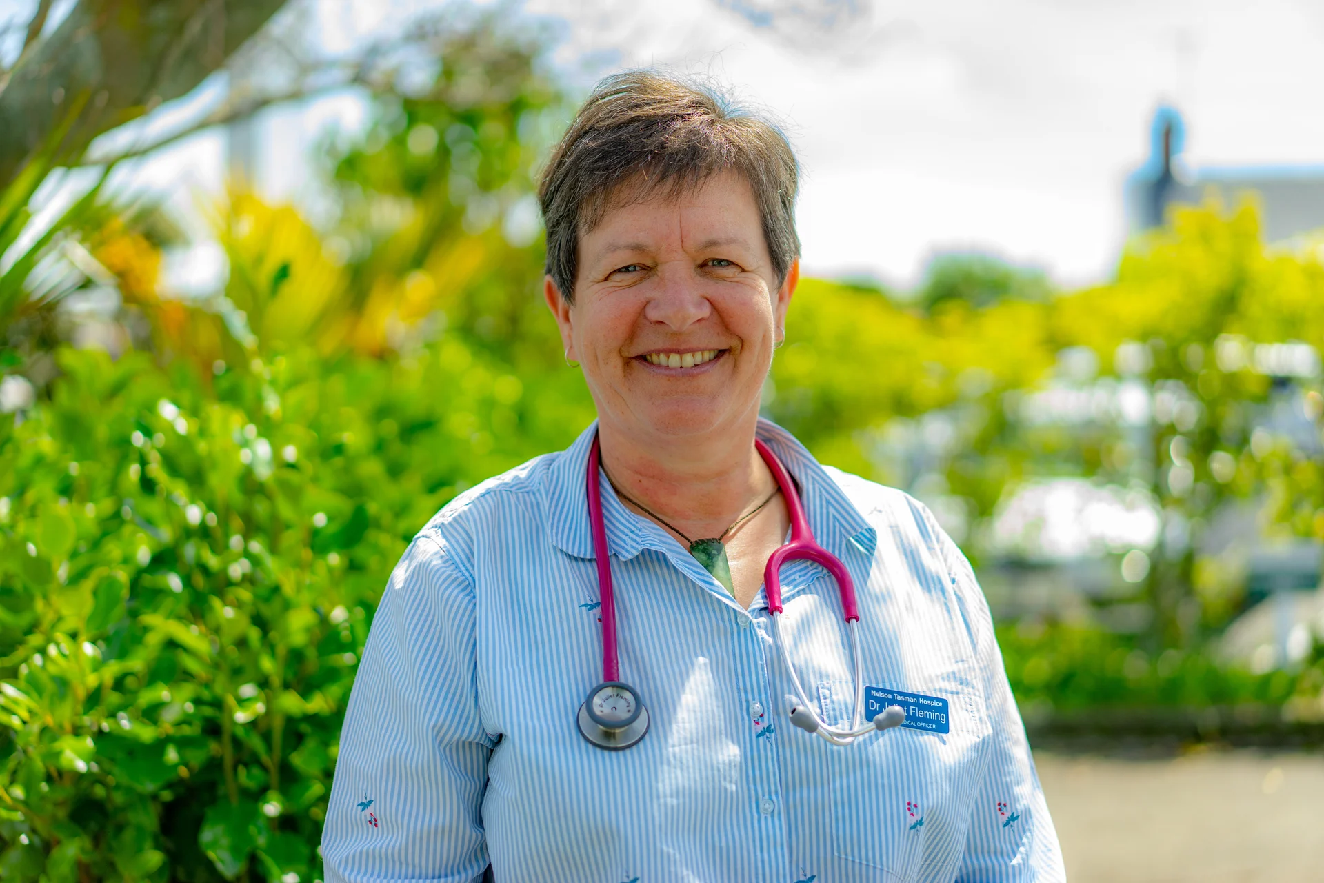 Juliet Fleming leaves Nelson Tasman Hospice