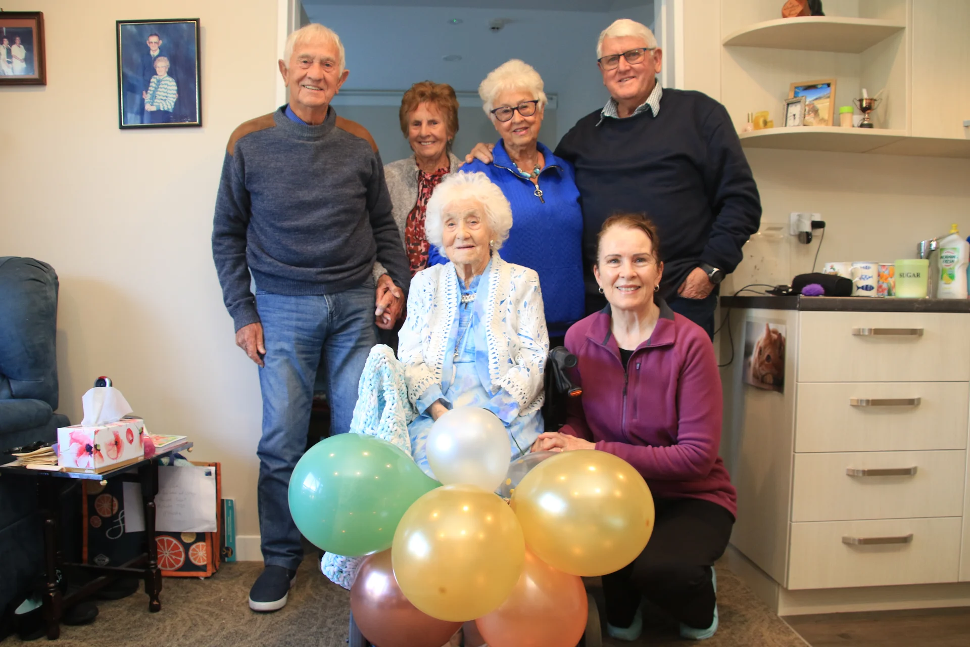 Motueka woman celebrates 104th birthday
