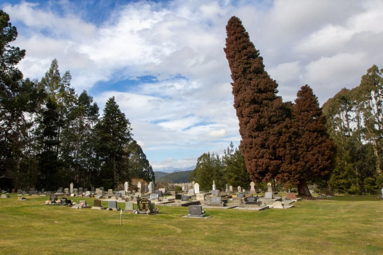 Foxhill cemetery’s origins in the 1890s