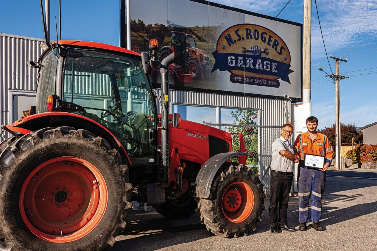Rural roots drive mechanic’s success
