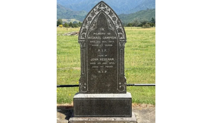 Golden Bay Christmas tragedy of 1873