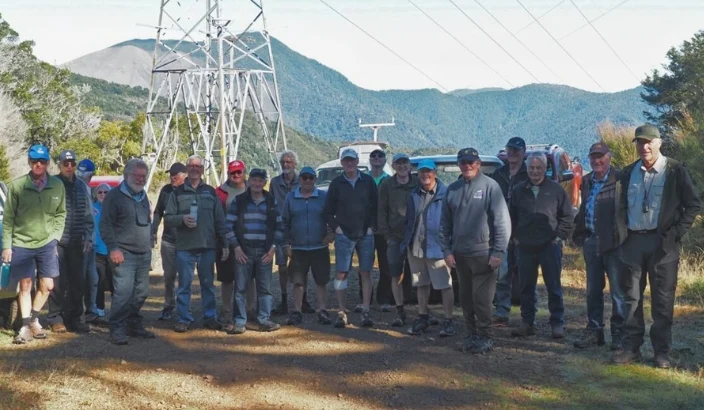 Community corner: Richmond Men’s Probus Club tackles historic Maungatapu Track.