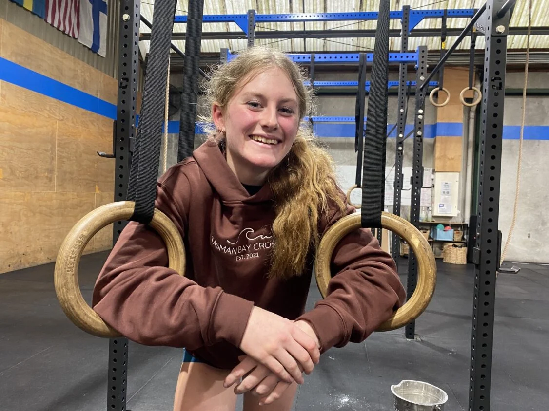 Nelson teenager Hannah Granger heads to California for CrossFit Games