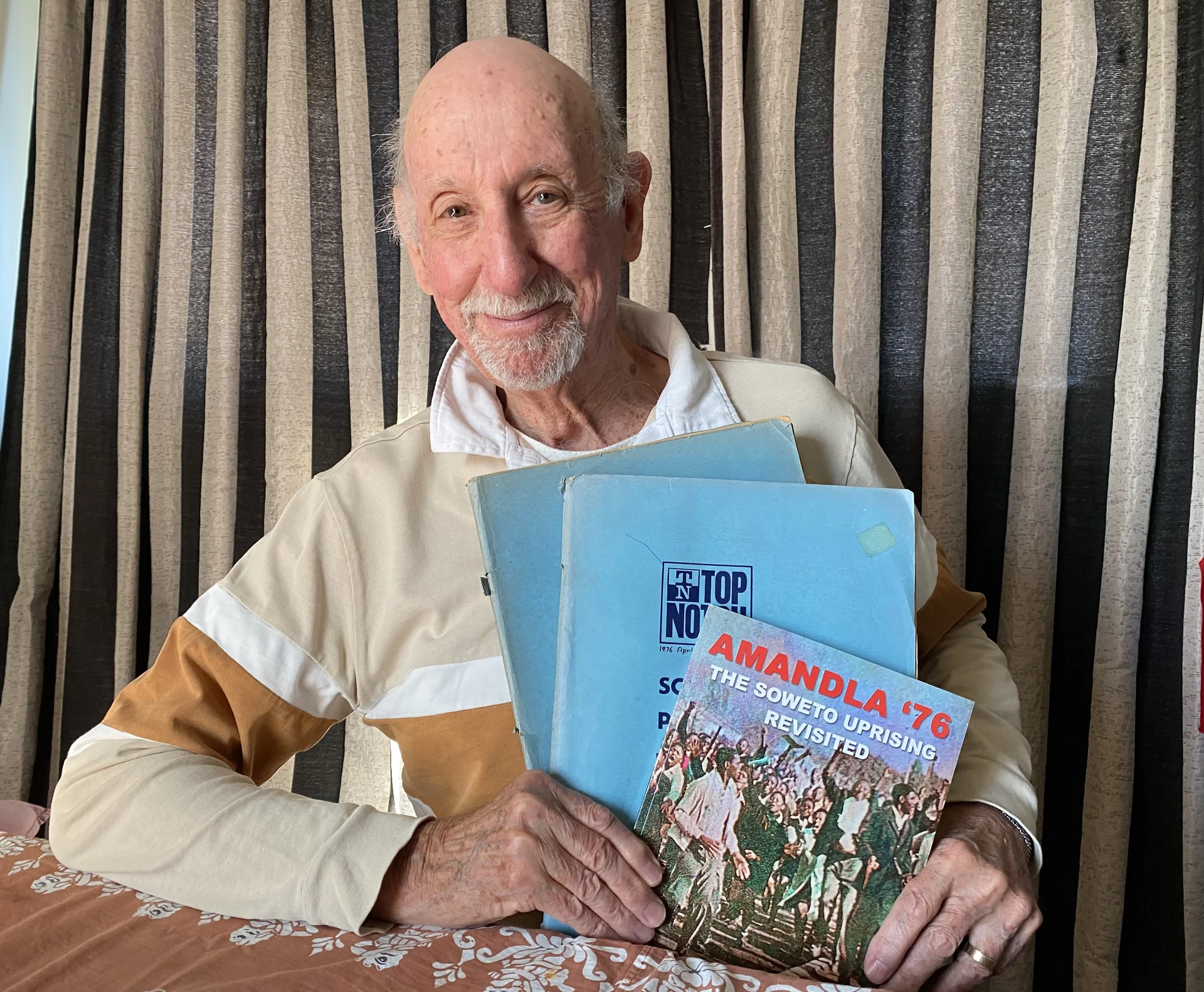 Teacher revisits Soweto uprising 50 years later