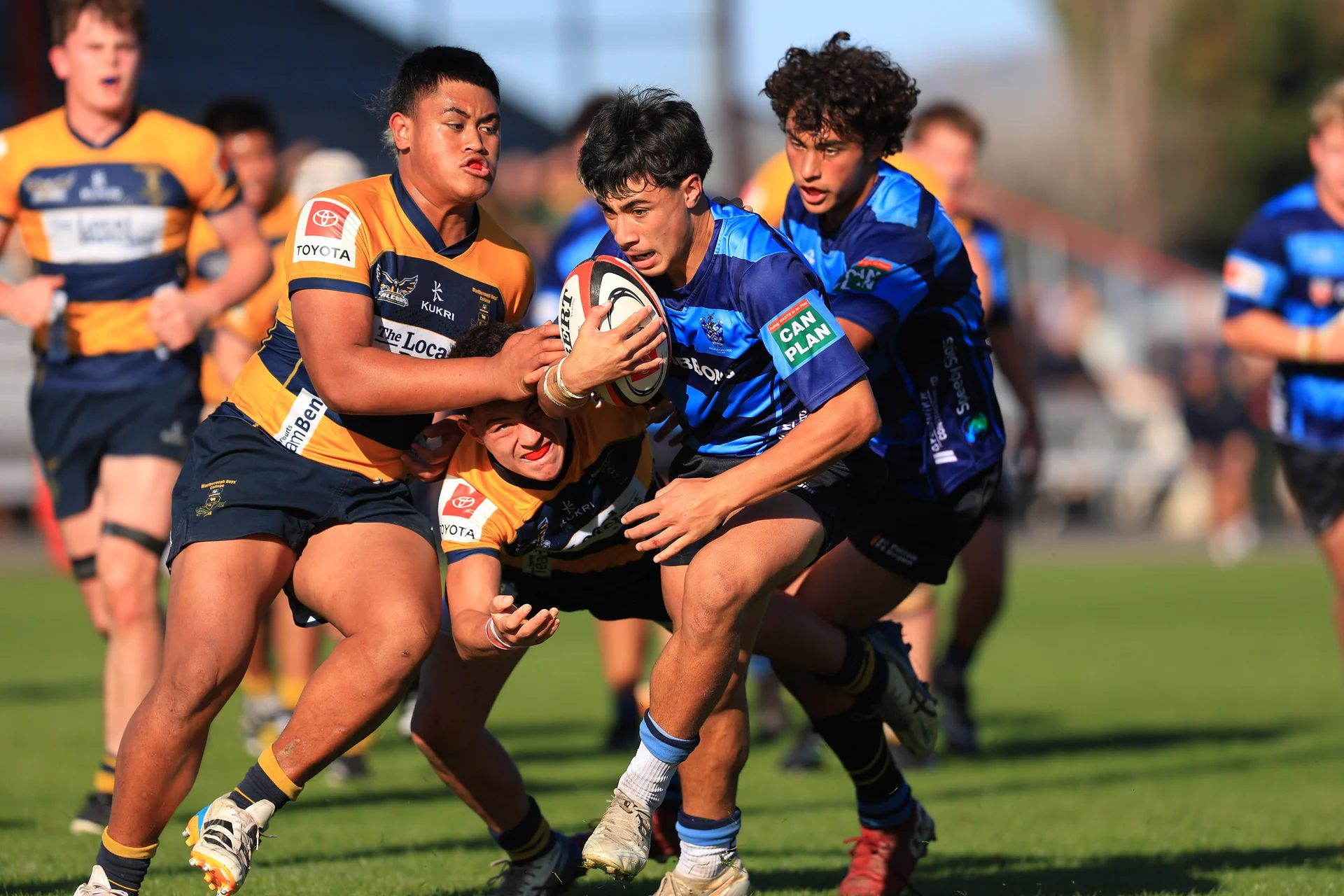 Nelson College eyes centenary Quad glory