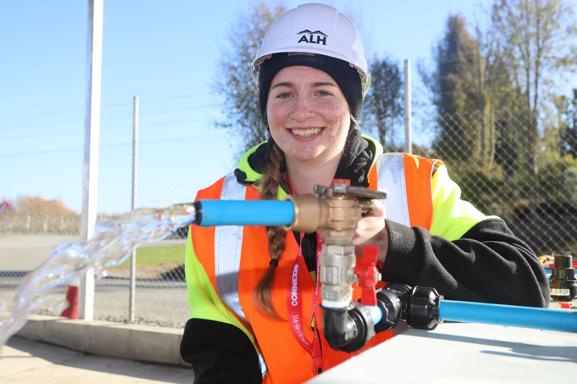 Nelson girls explore water industry careers