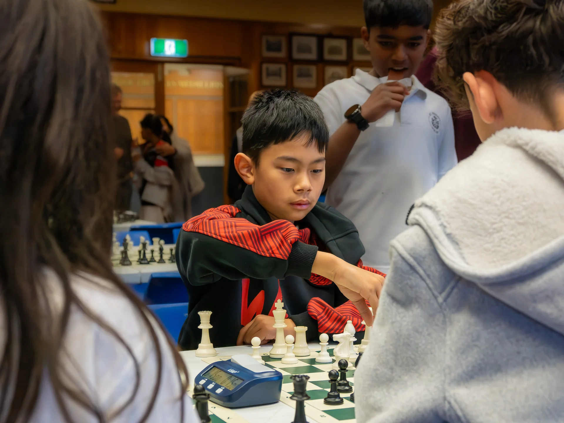 Nelson interschools chess hits record turnout