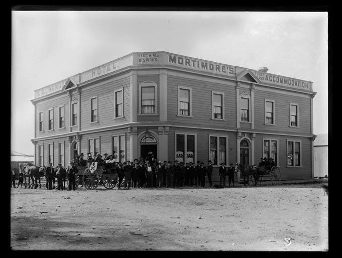 Thomas Mortimore and the Collingwood Hotel