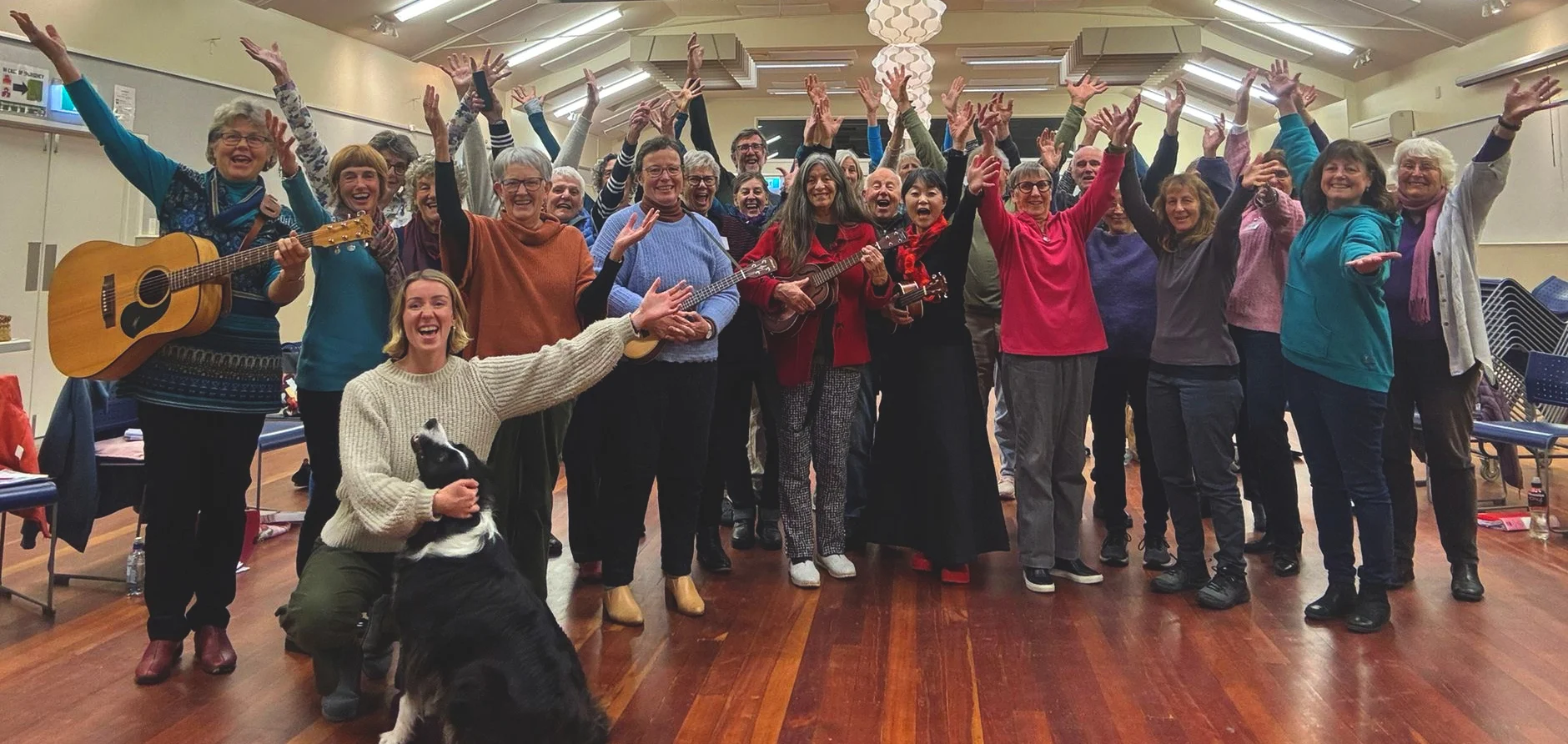 Māpua Sounds of Solstice community concert