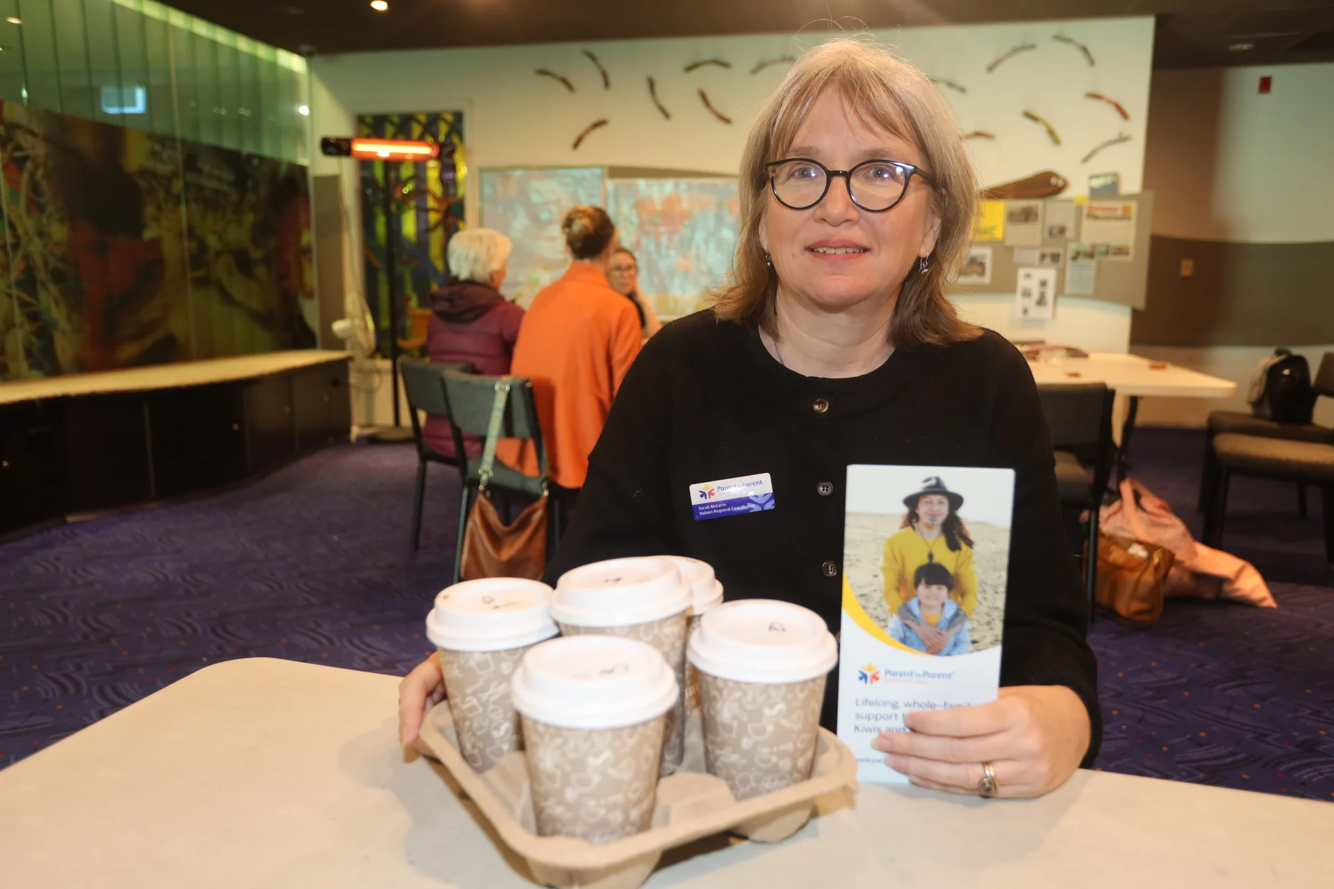 Support group eases load for Nelson parents