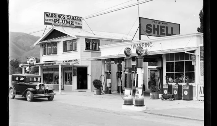 Richmond’s early garage pioneer John Warring