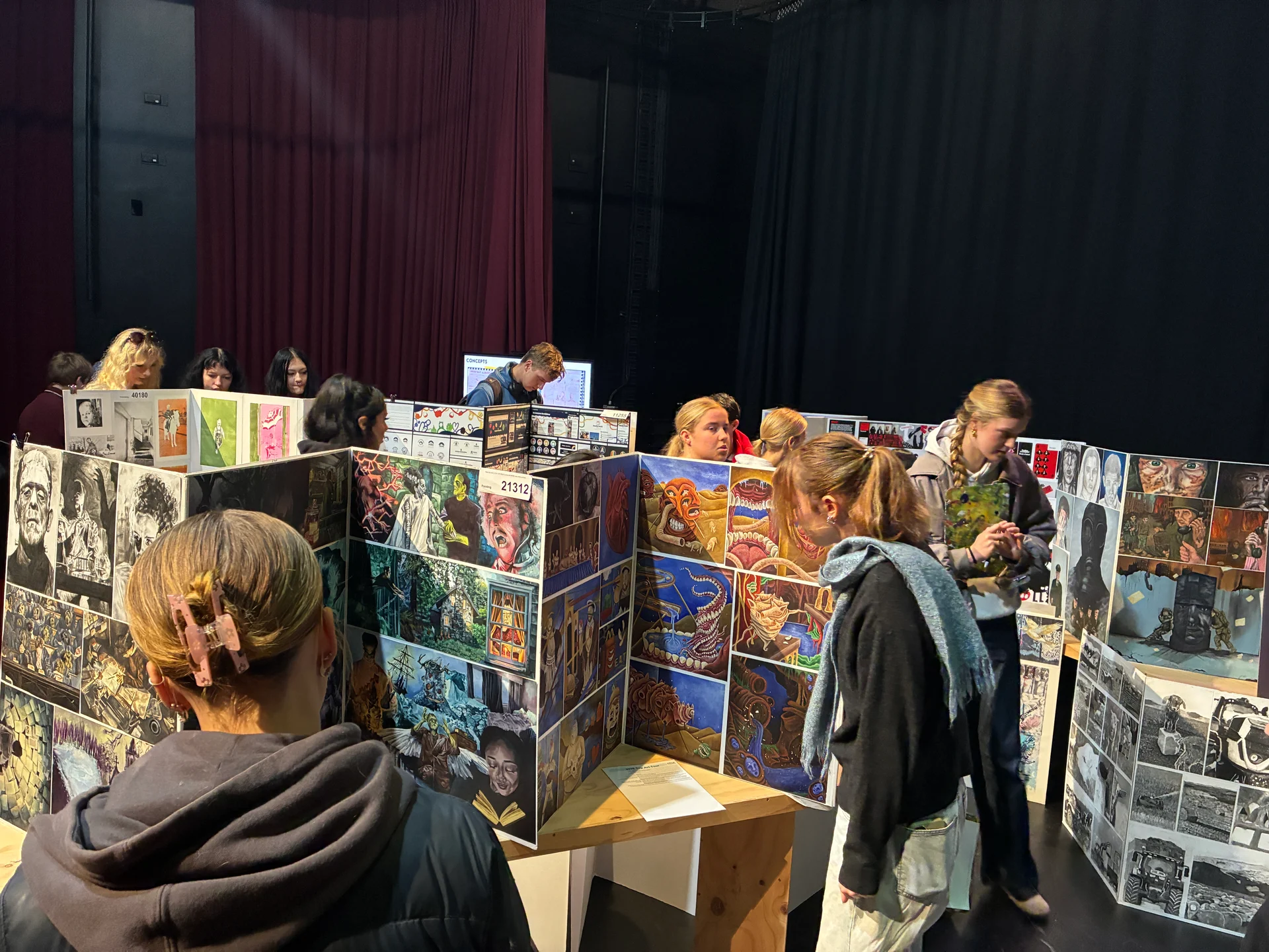 School arts students shine in busy term