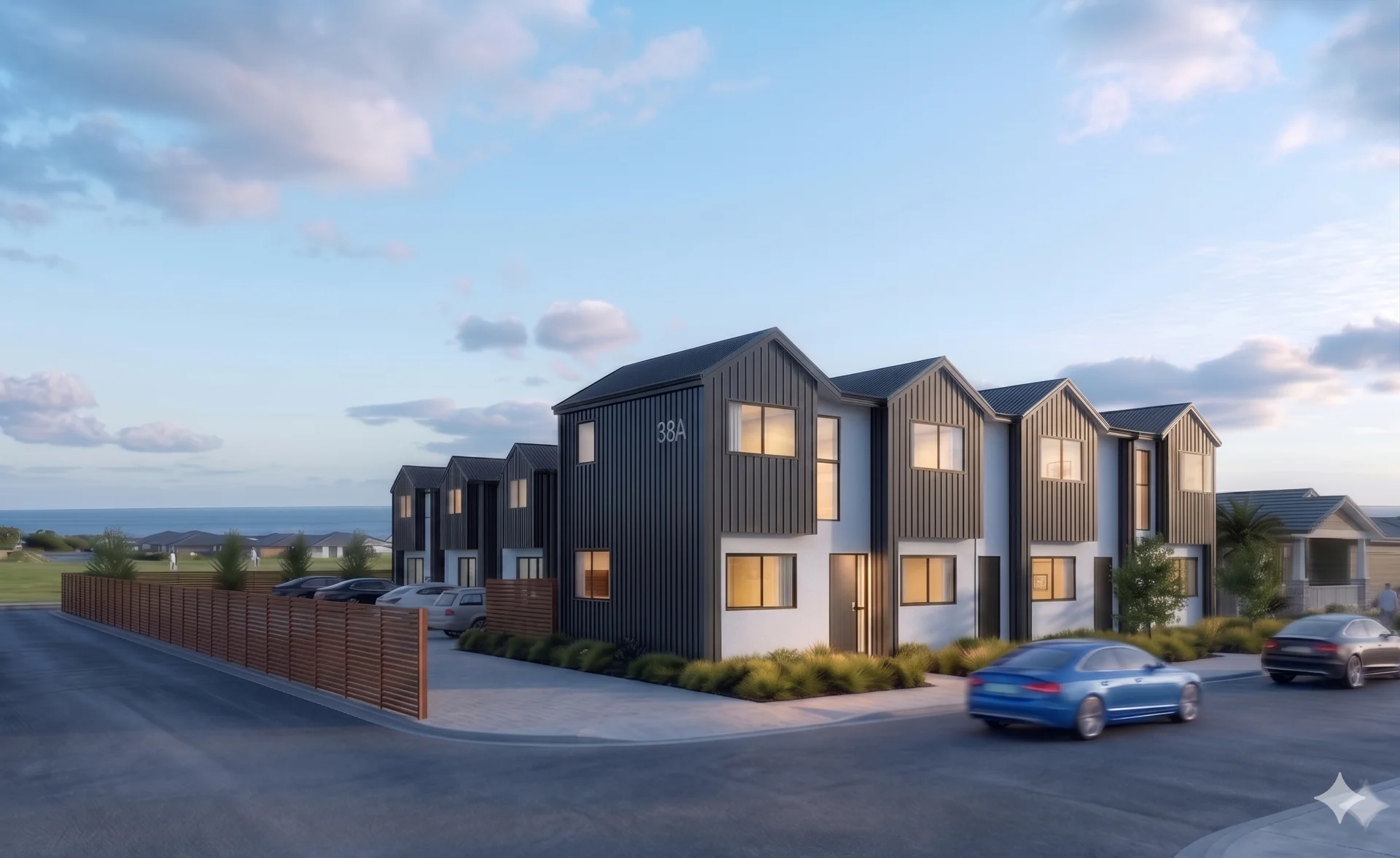 Gladstone Rd townhouses begin in Richmond