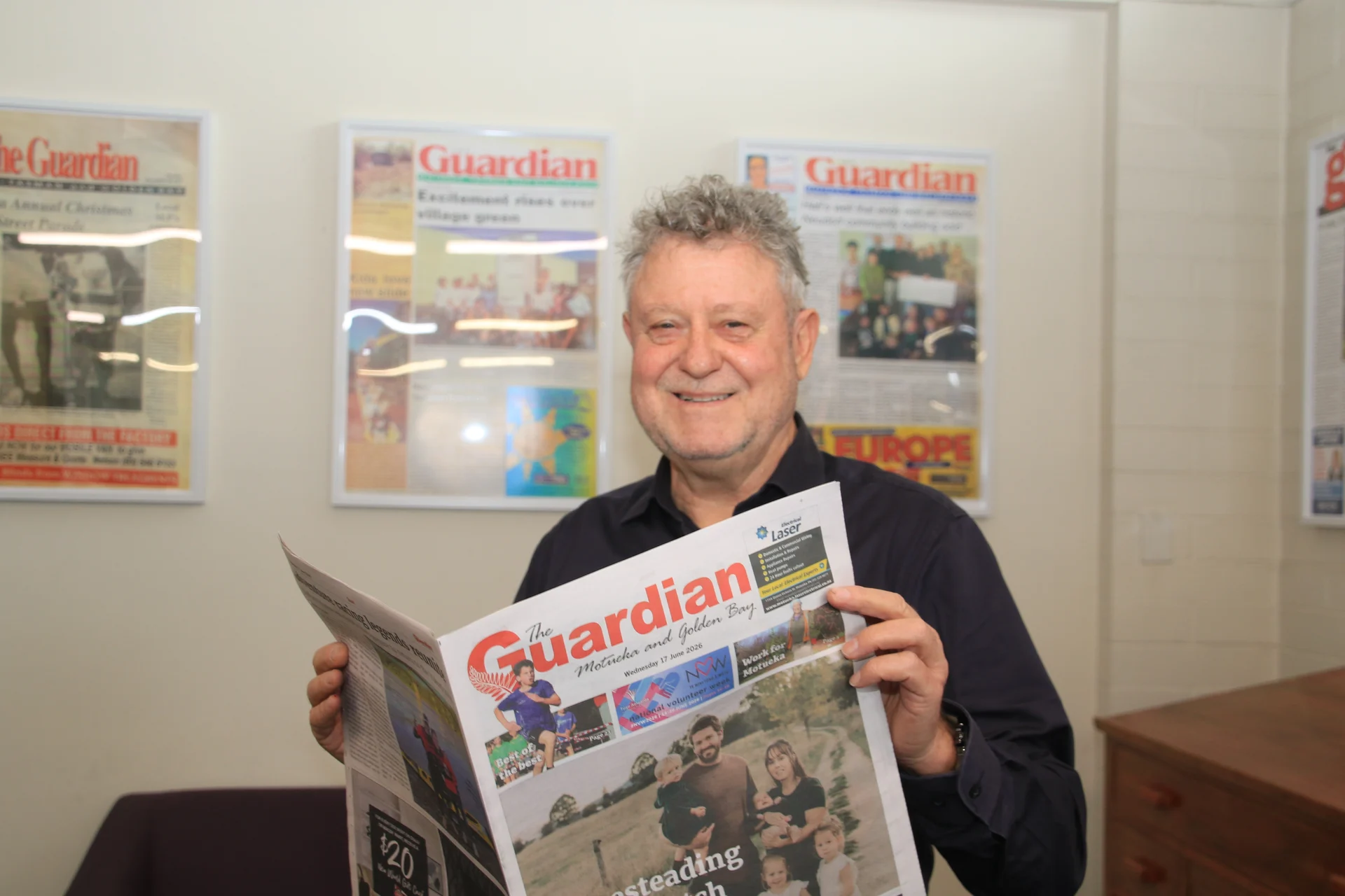 Guardian founder Gary Haymes reflects