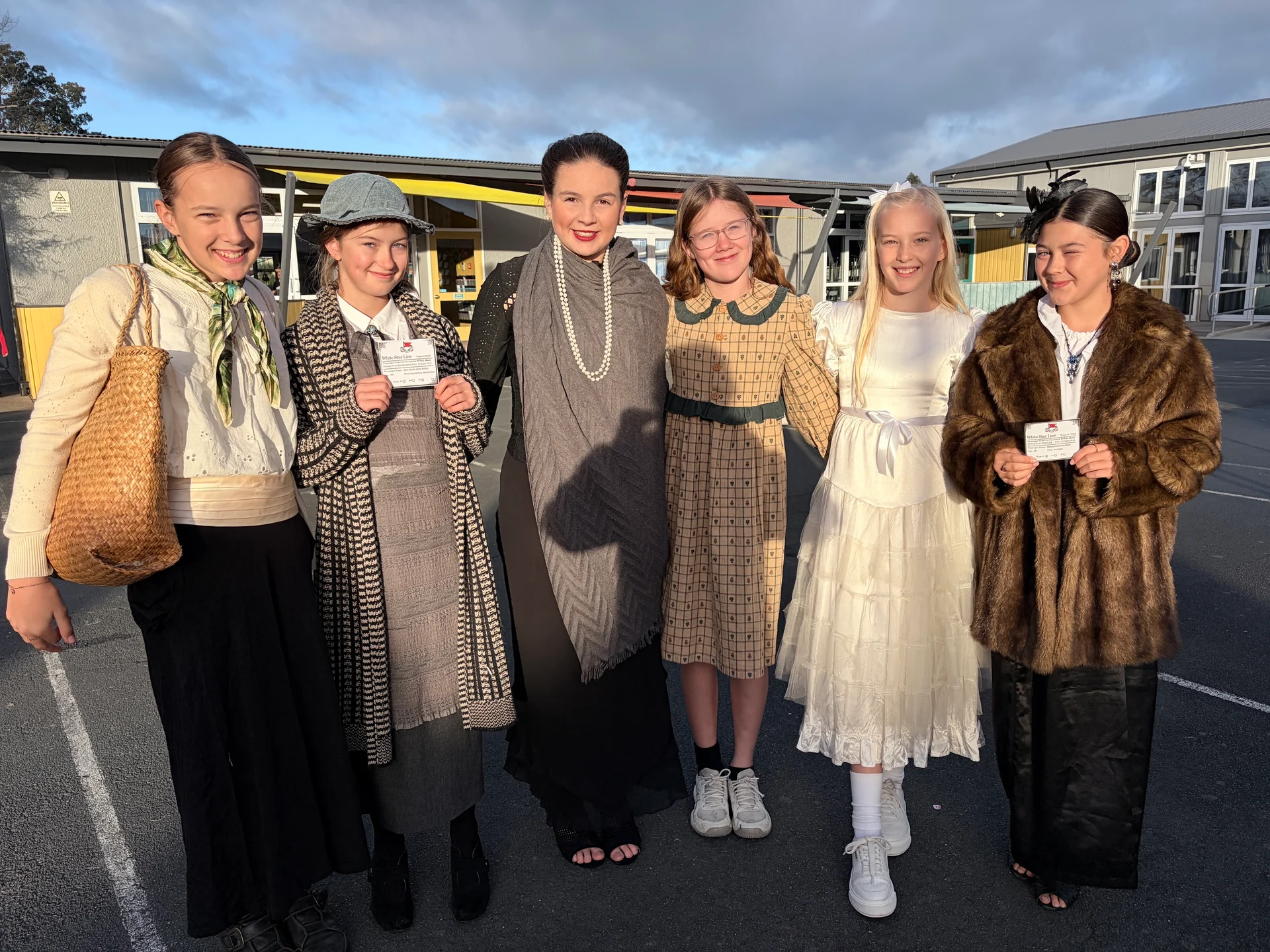 Titanic day brings history alive