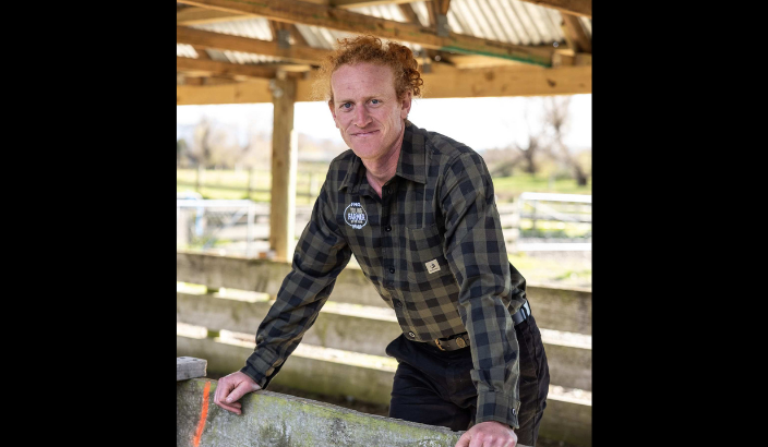 Tasman farmer Bryce Win targets Young Farmer title