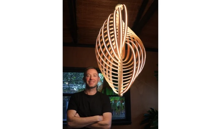Engineering art in lights
