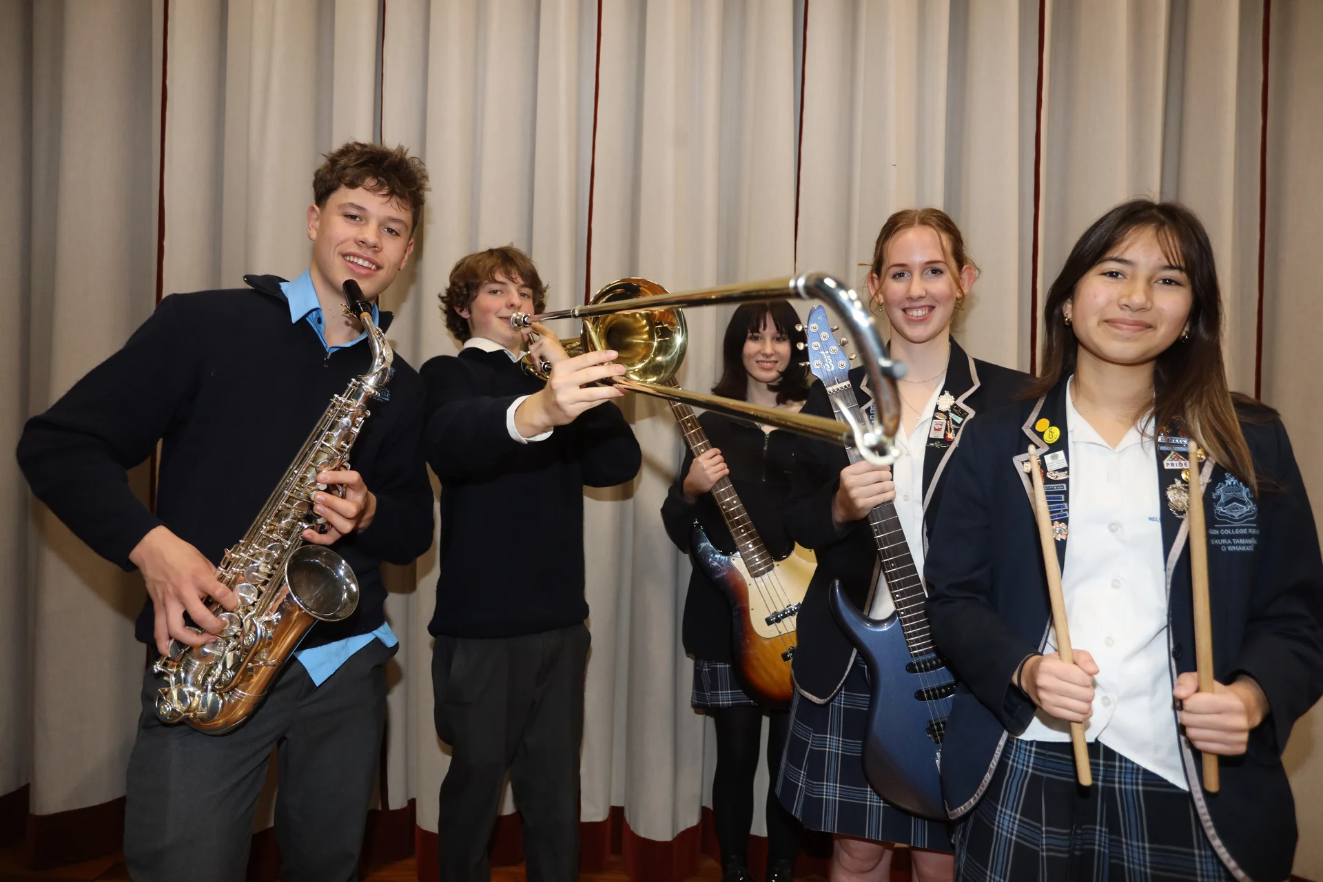 Nelson jazz combo wins JazzQuest gold