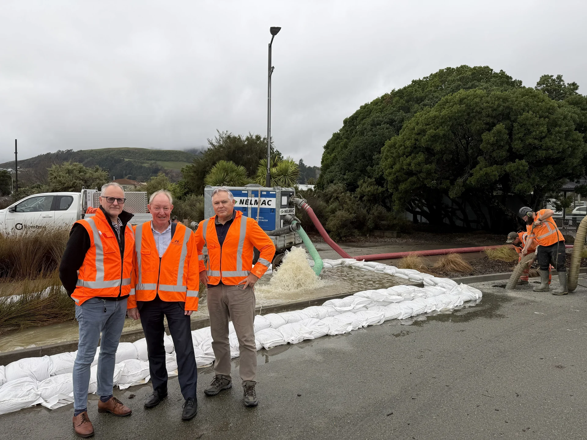 Wastewater spill follows heavy rain in Nelson