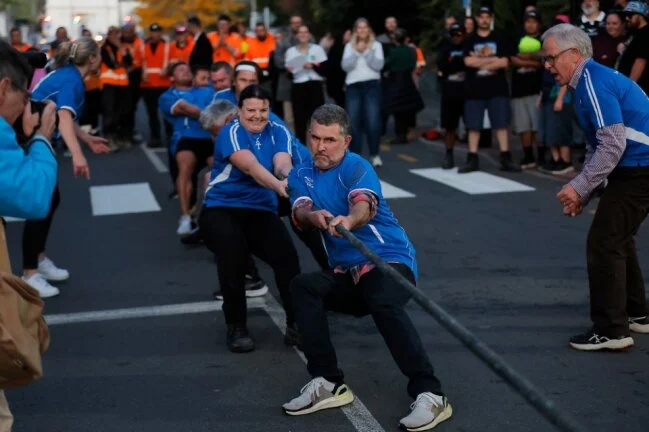 Heave for Hospice champions crowned