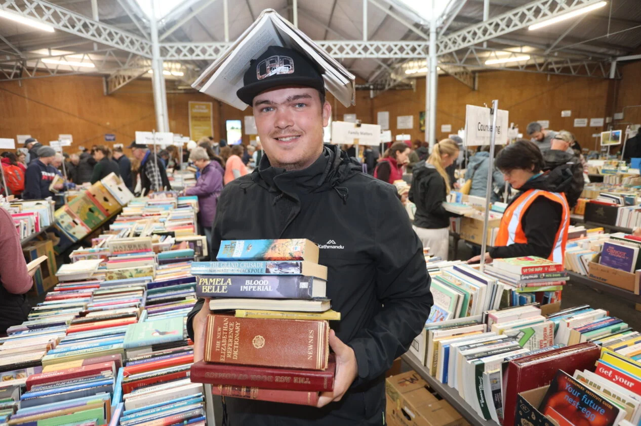 Founders Book Fair draws more than 3,000 visitors on opening weekend