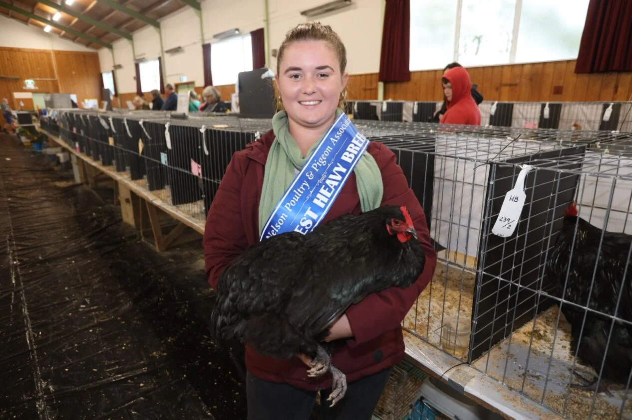 Nelson show celebrates prize poultry success