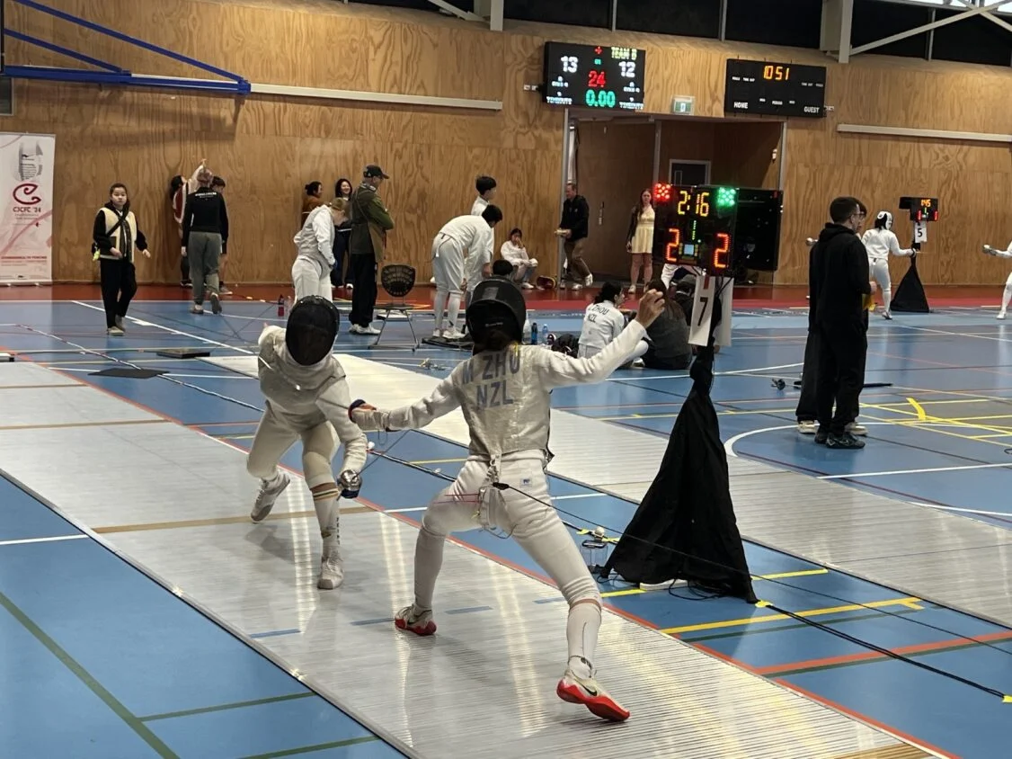 Nelson fencers impress at national championships