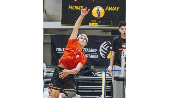 Nelson players named in New Zealand U20 volleyball squads