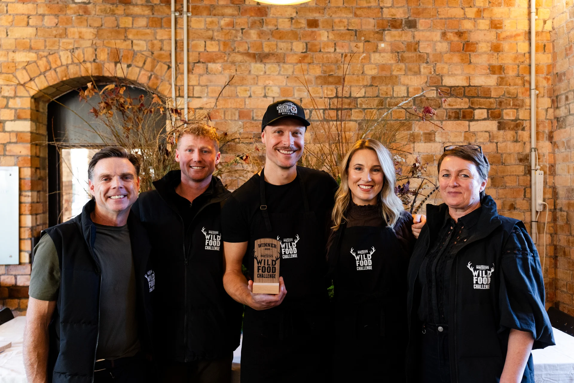 Motueka Smoking Barrel wild food finalist