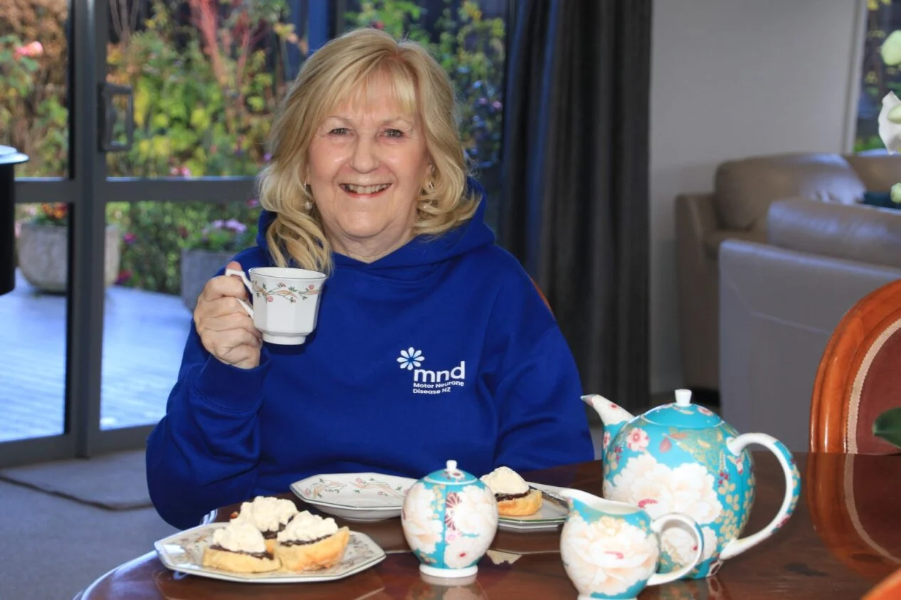 Motueka woman living with motor neurone disease