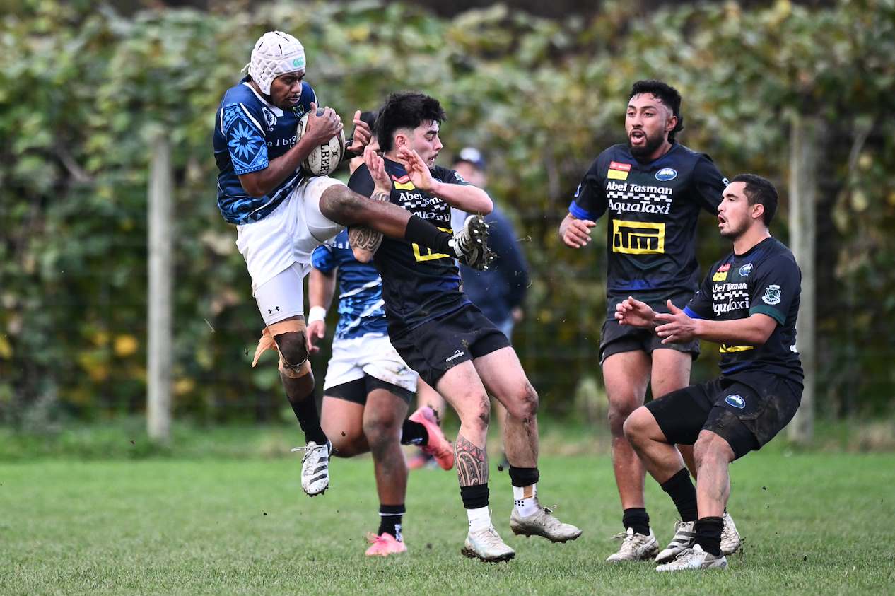 Solo Gukirewa shines in Nelson club rugby