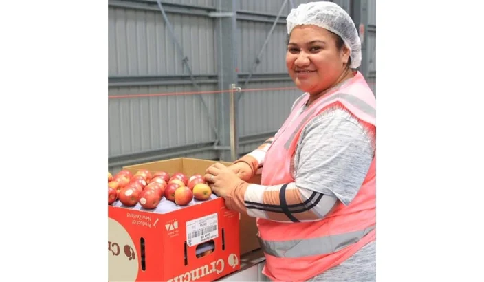 RSE worker Mele Latu’s Motueka journey