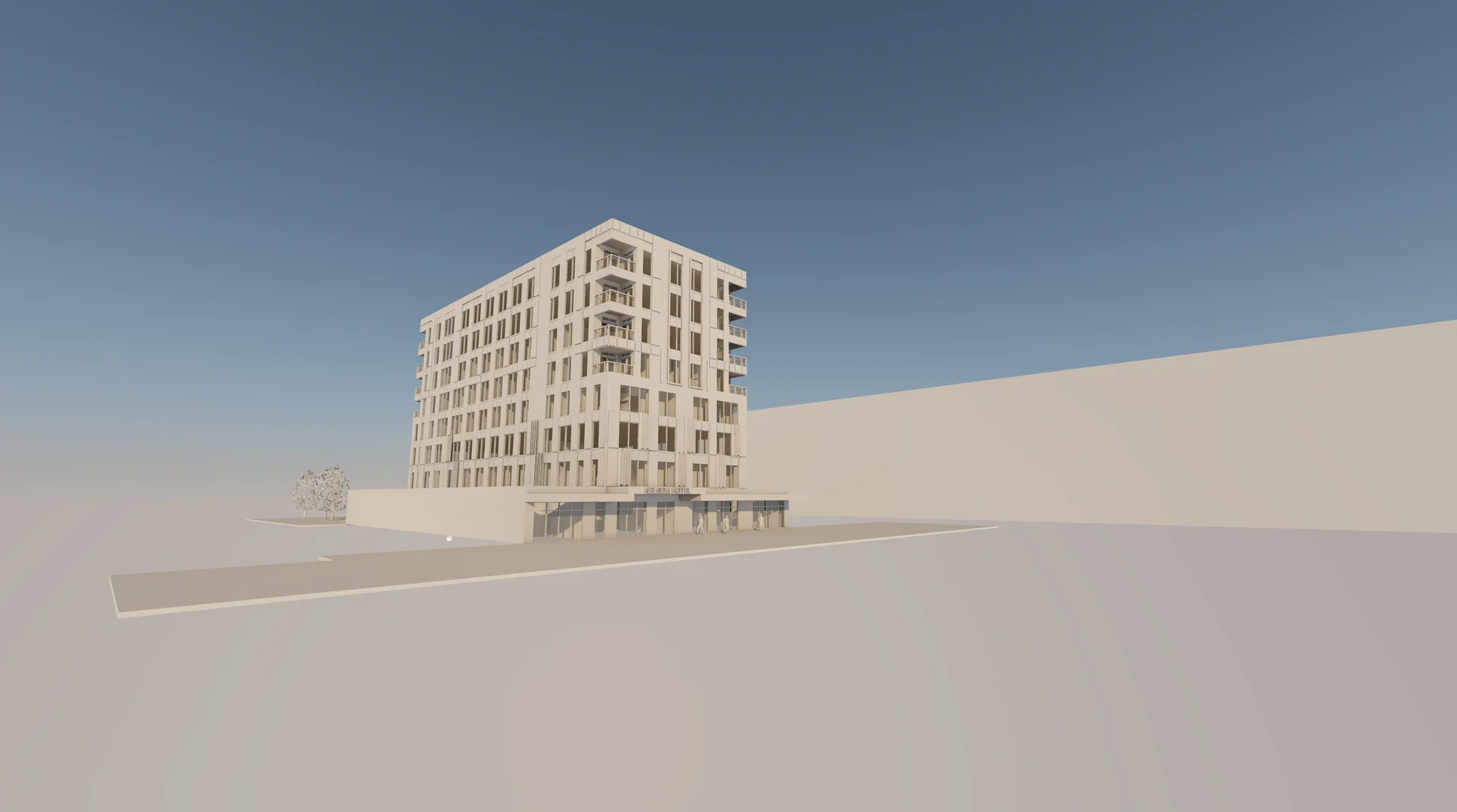 Eight-storey hotel planned for Nelson CBD site