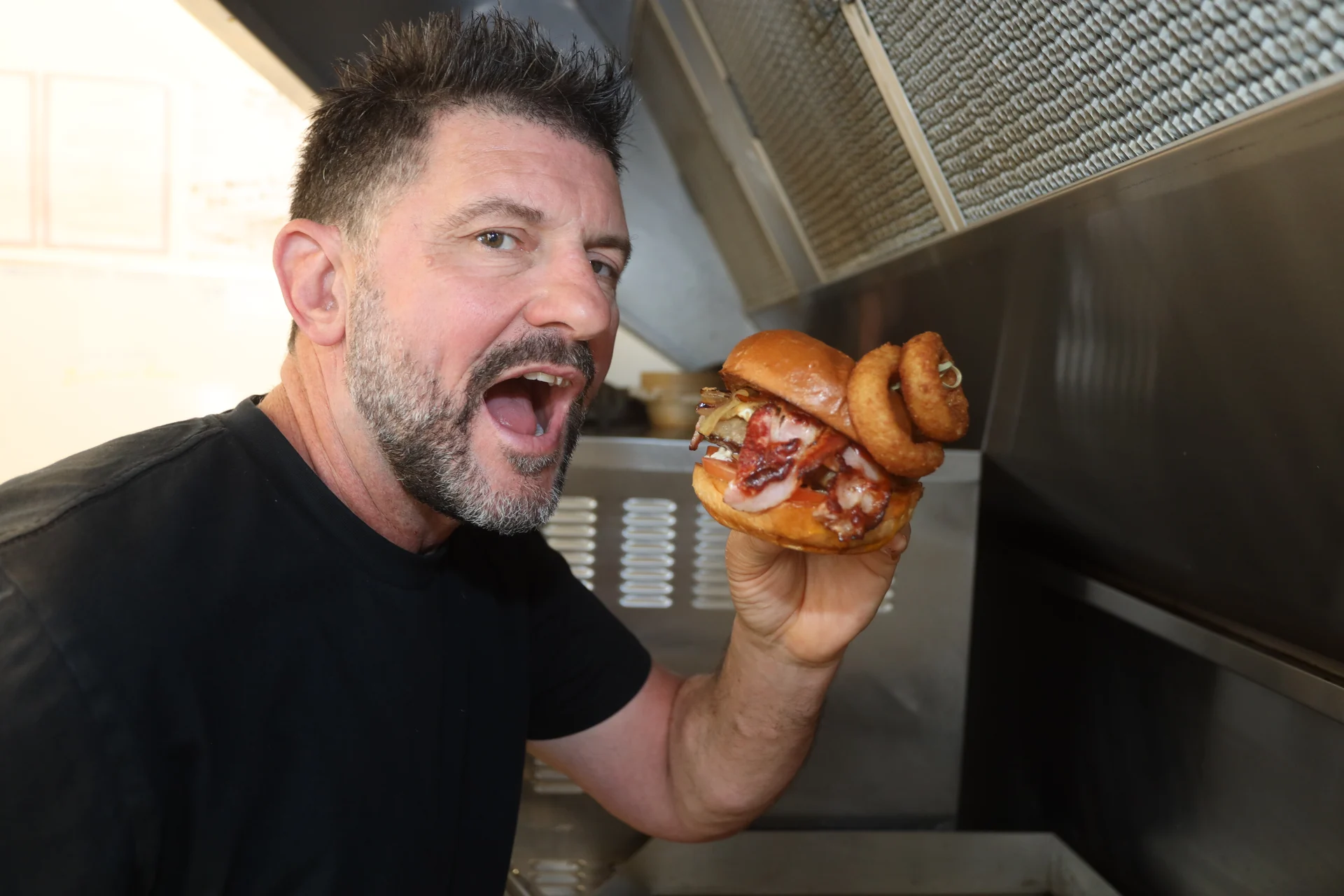 Nelson Tasman burger competition in full sizzle