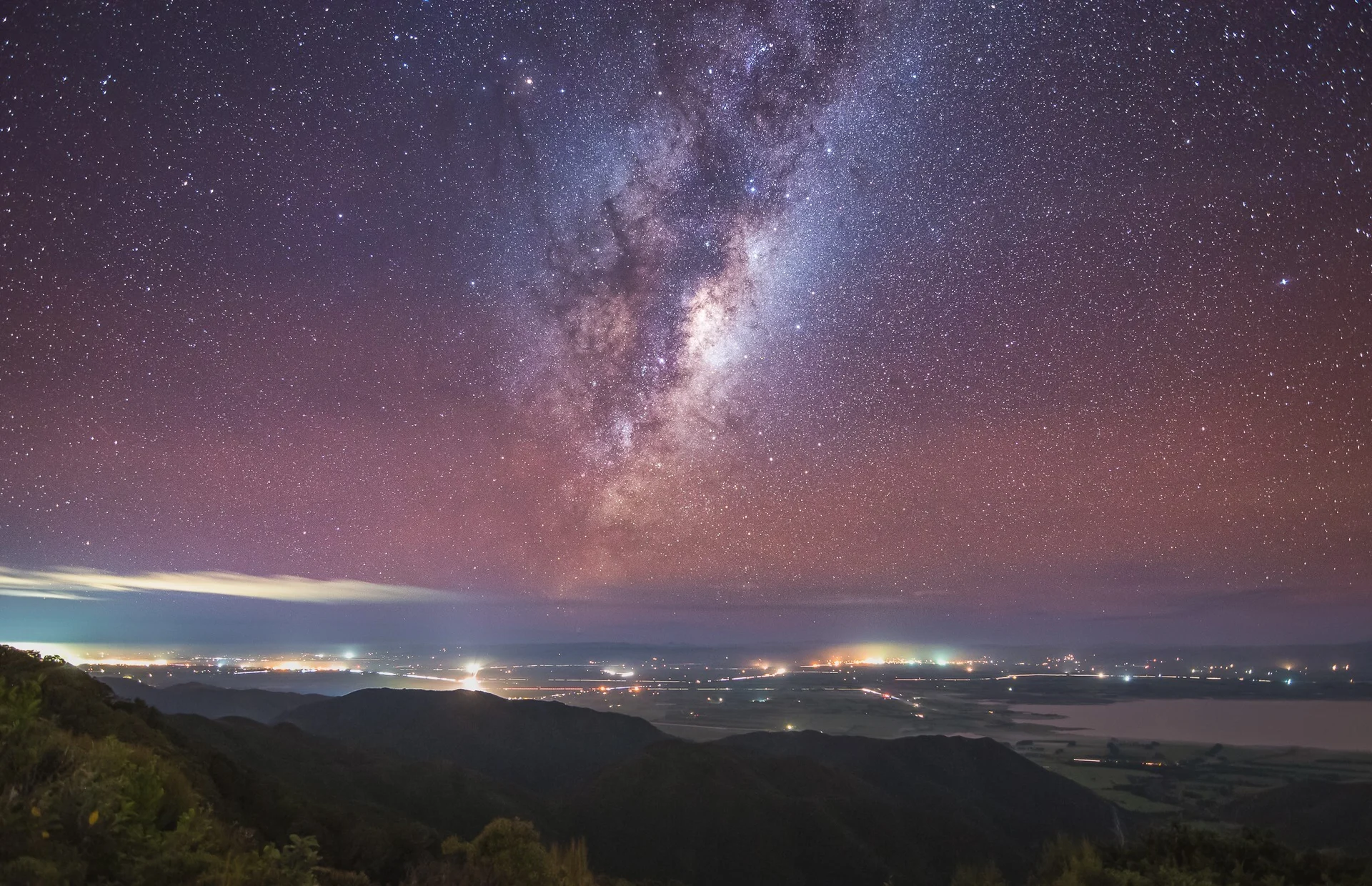 Light pollution threatens dark sky park