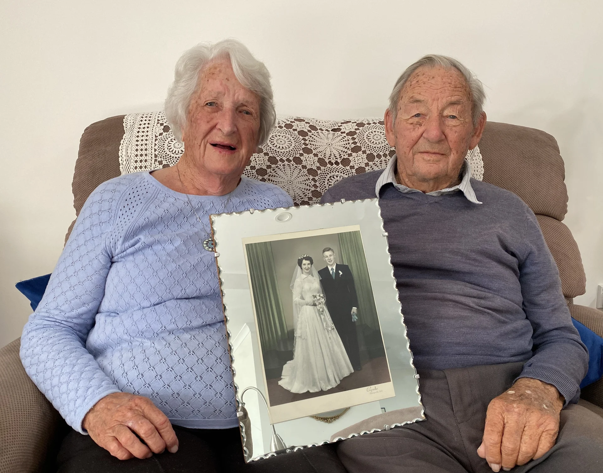 Lift home begins 70-year marriage