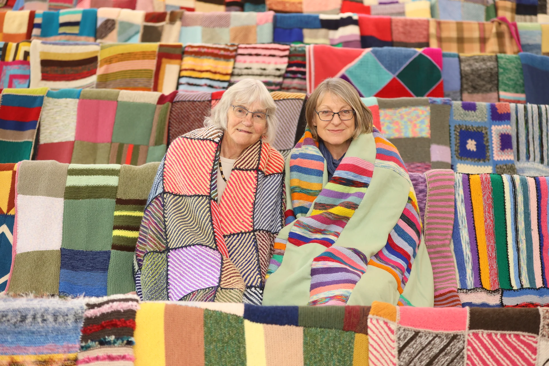 Nelson volunteers send blankets to Eastern Europe