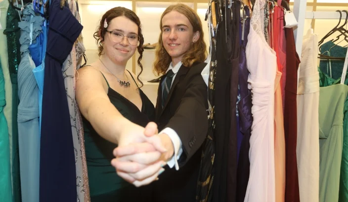 Nelson ball op shop cuts student costs