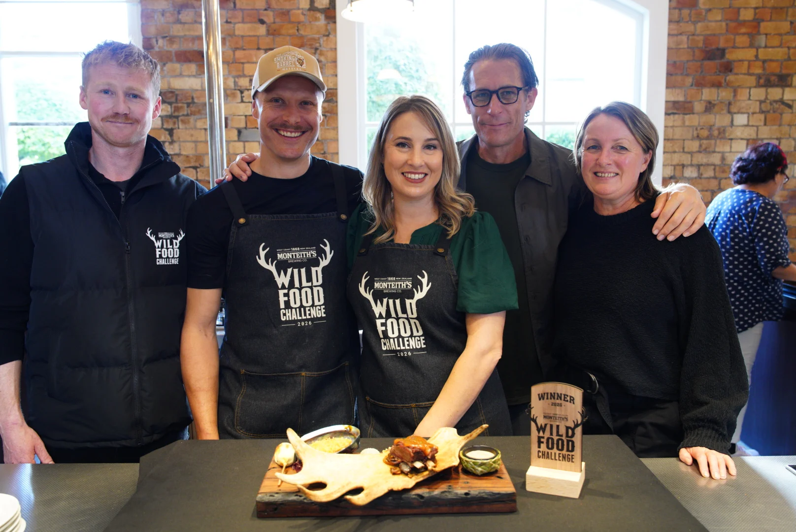 Smoking Barrel wins wild food title again