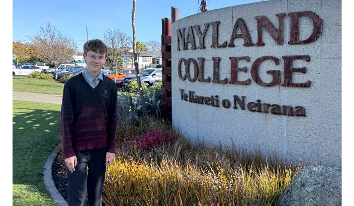 Nayland debater earns national squad spot