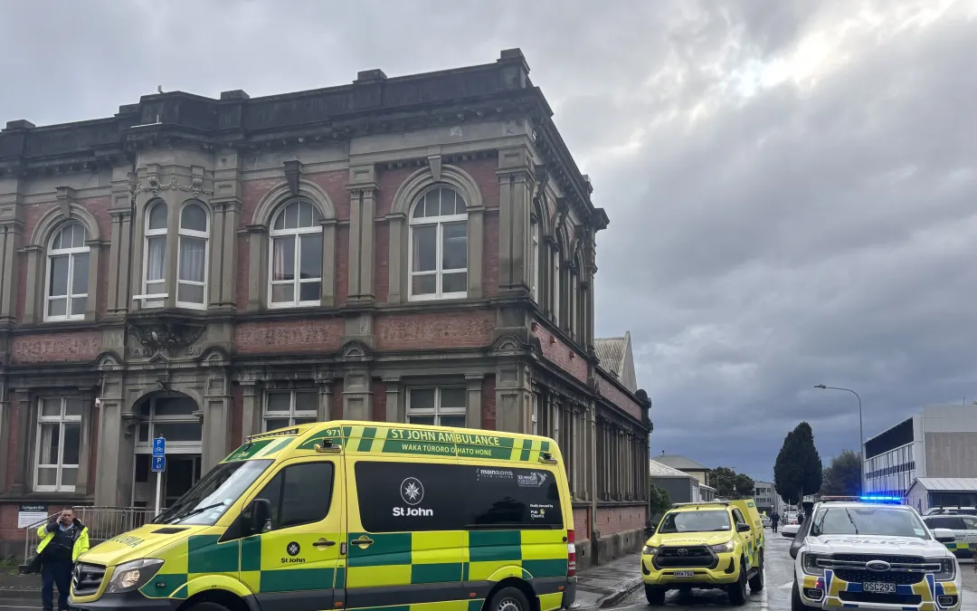Person critical after incident outside Nelson Police station