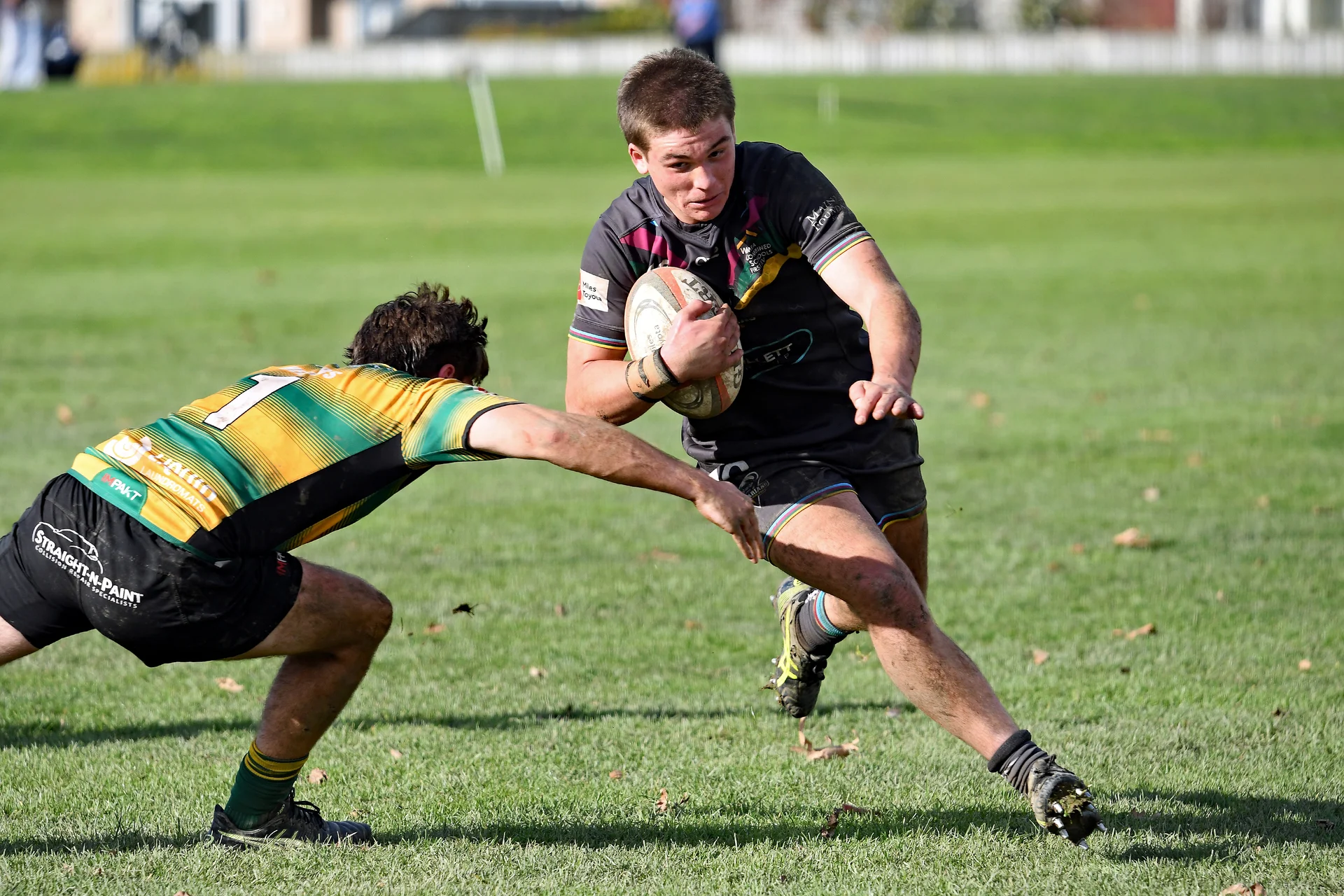 Barbarians denied by late Rangiora try