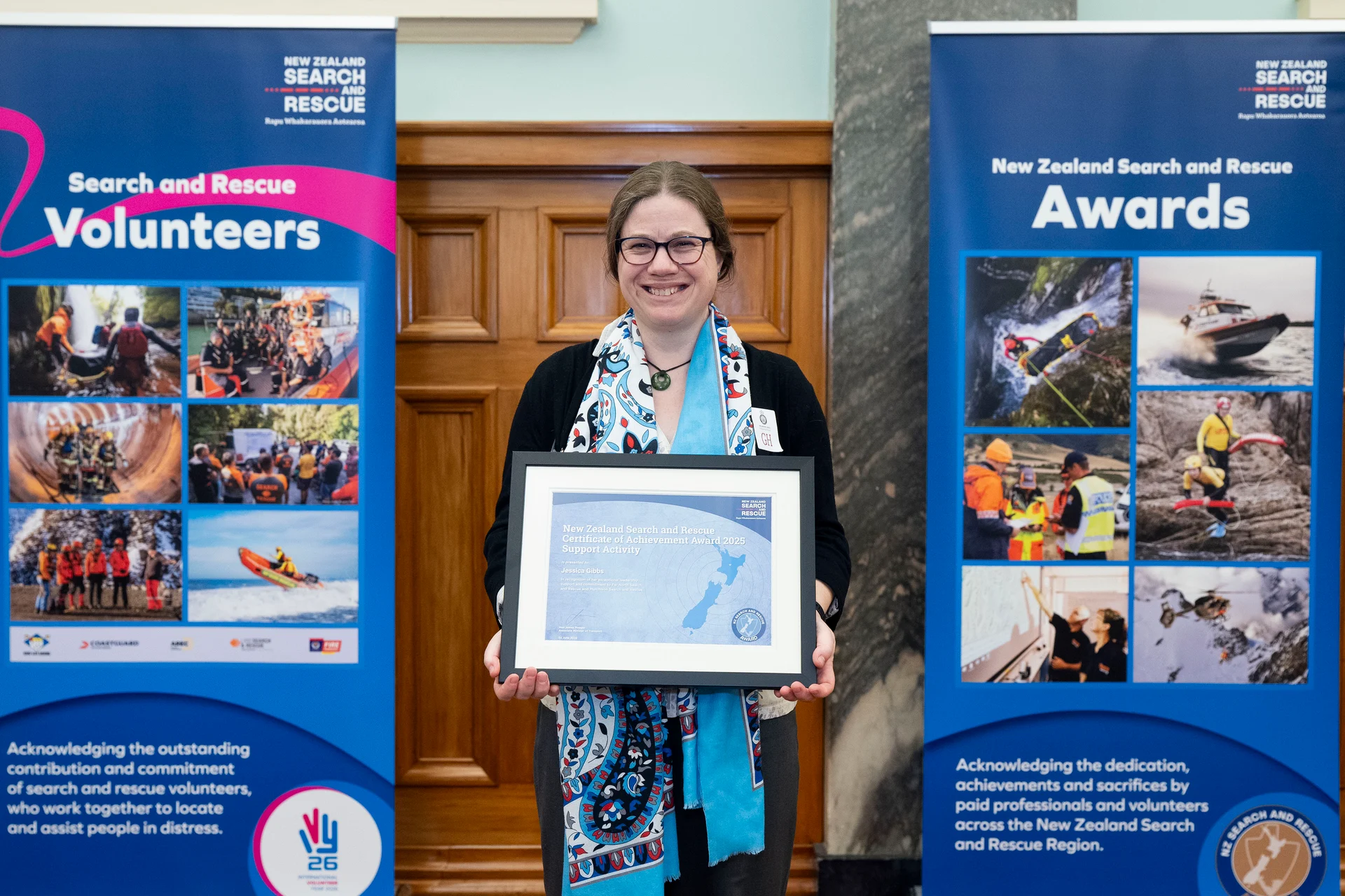 Murchison LandSAR revived by award winner