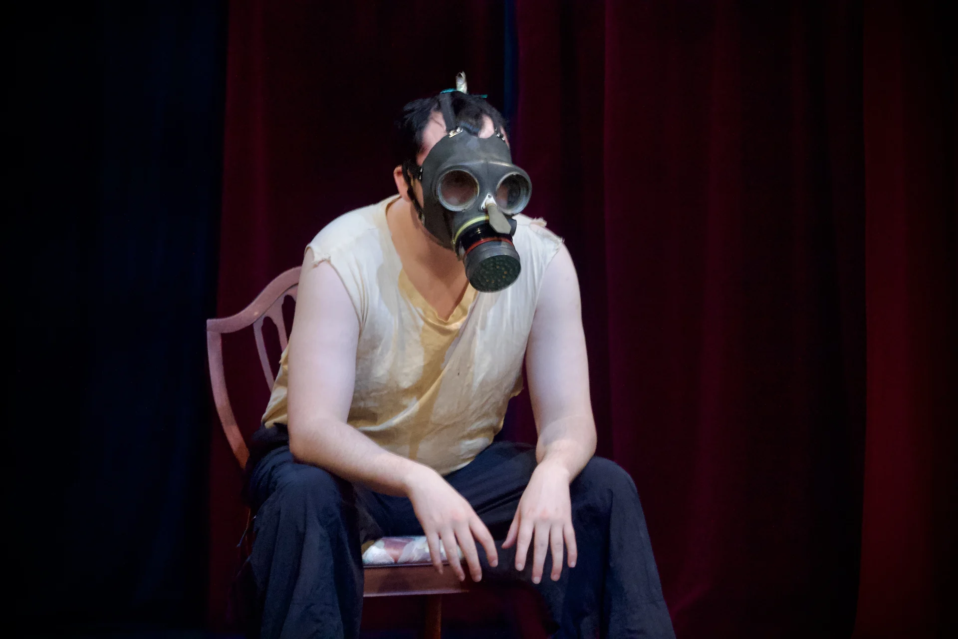 Jake Danson stars in solo Suter play