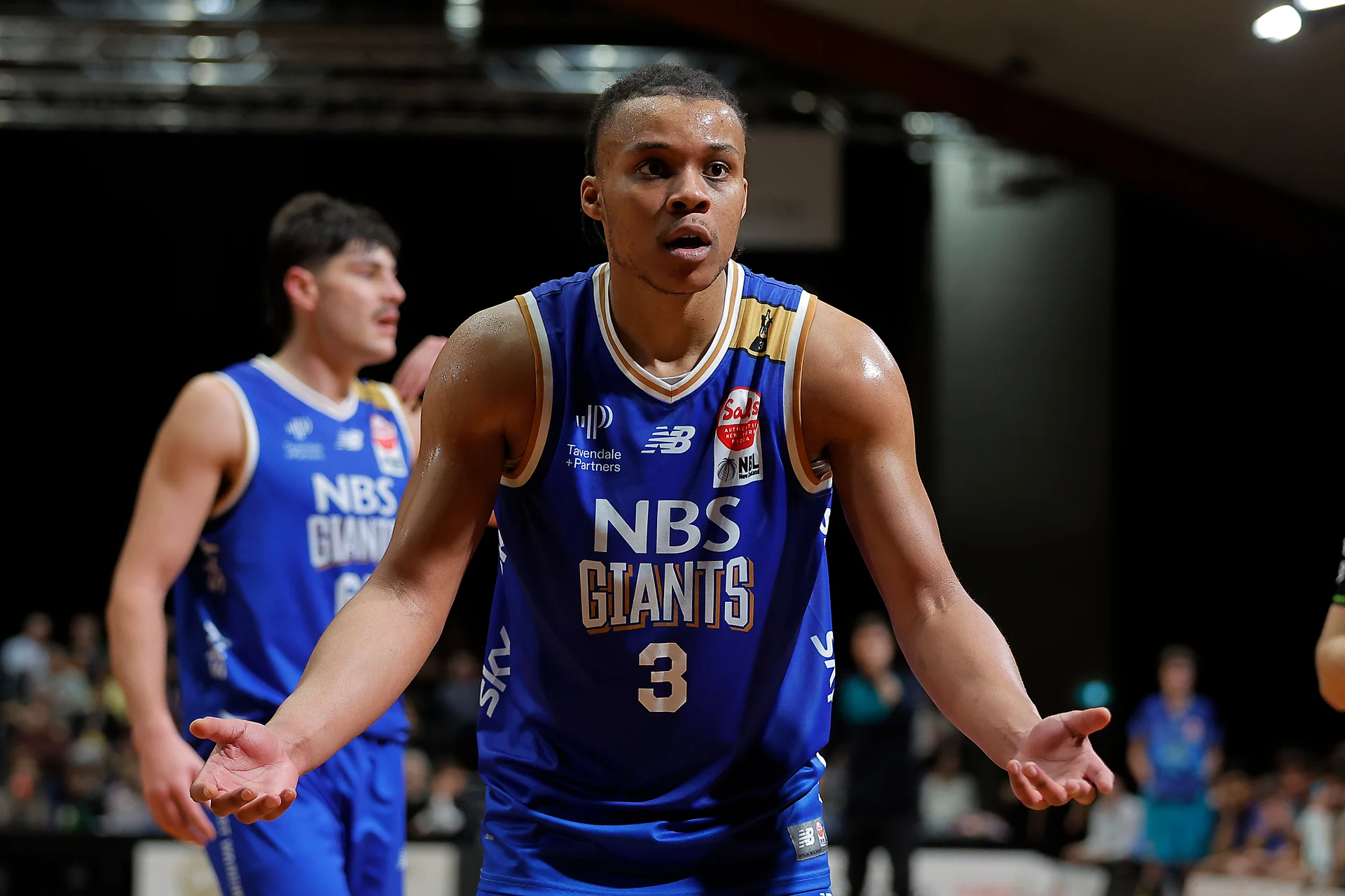 Gatling proves gun in record NBL haul