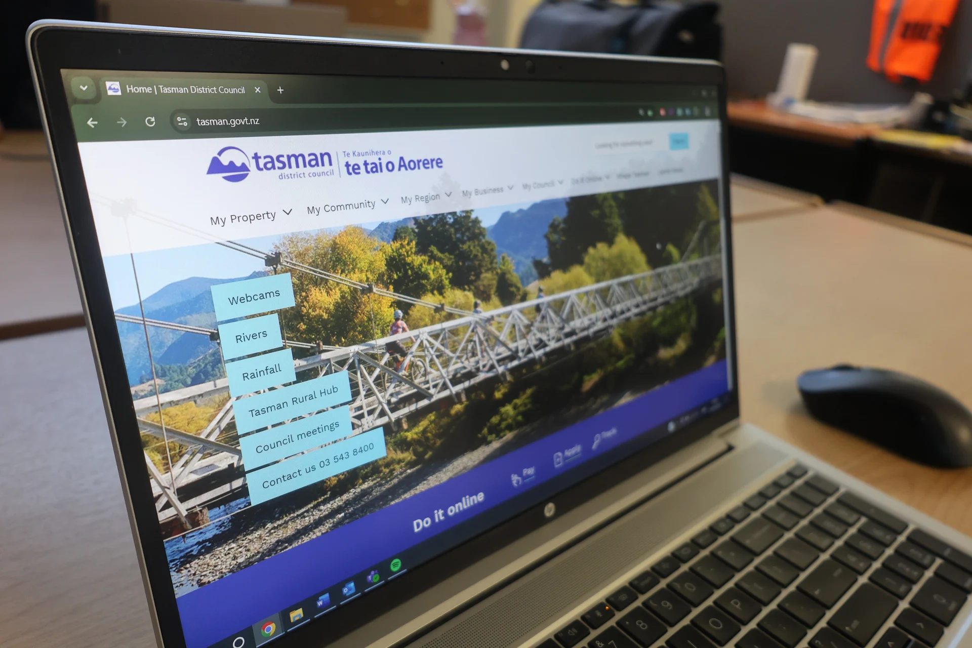 Tasman council digital upgrade savings questioned